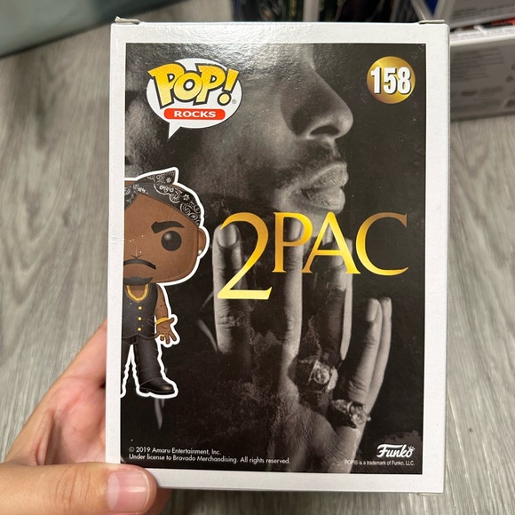 Tupac Shakur Funko Pop - Picture 2 of 4